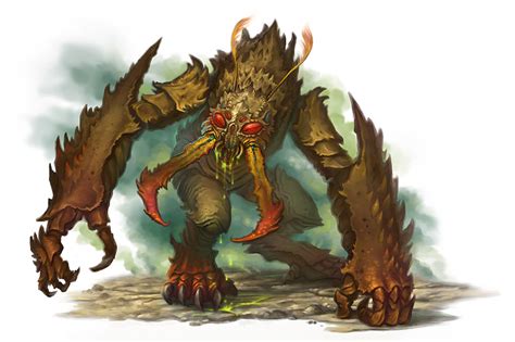 Umber Hulk .